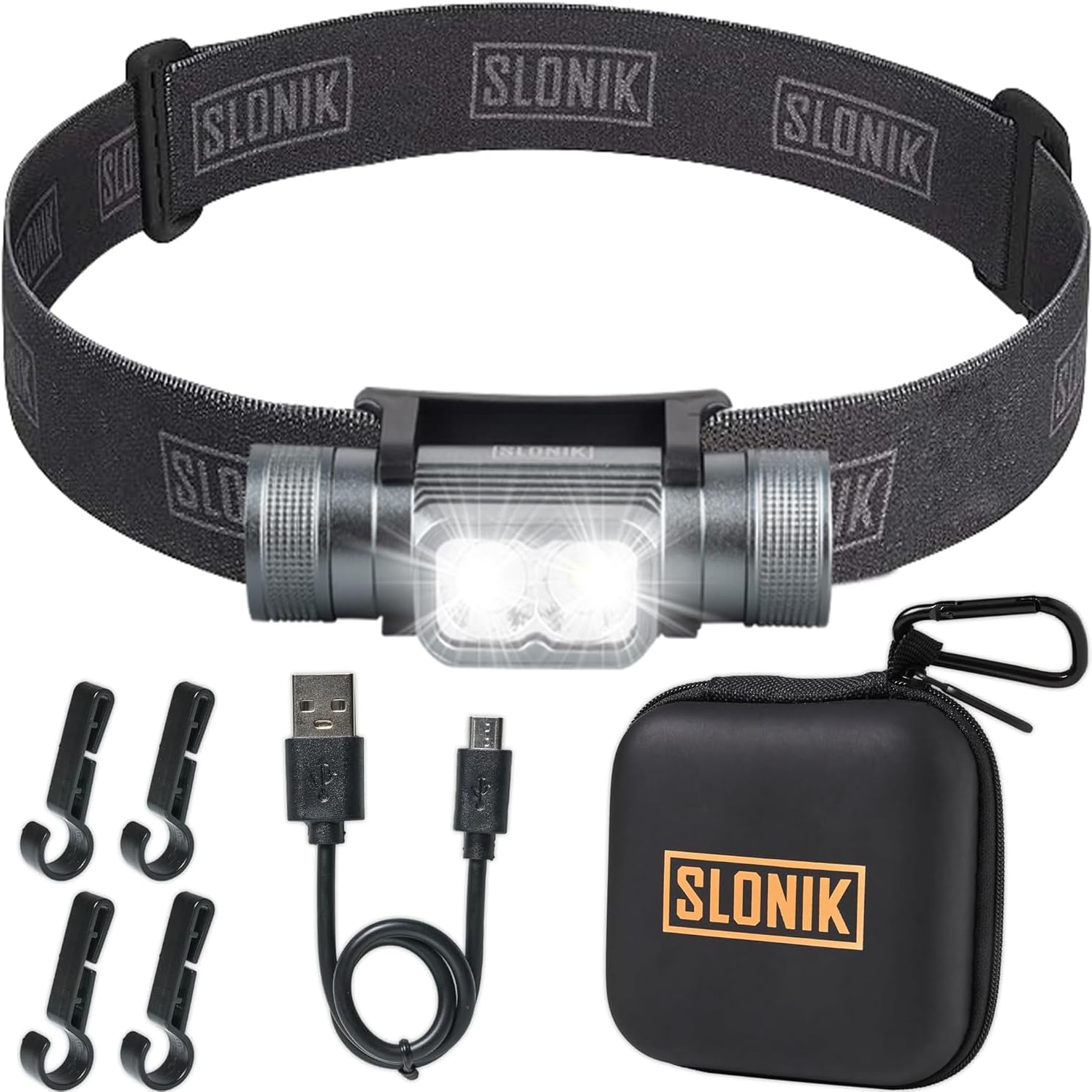 Bright and Essential Rechargeable Headlamp for Trips