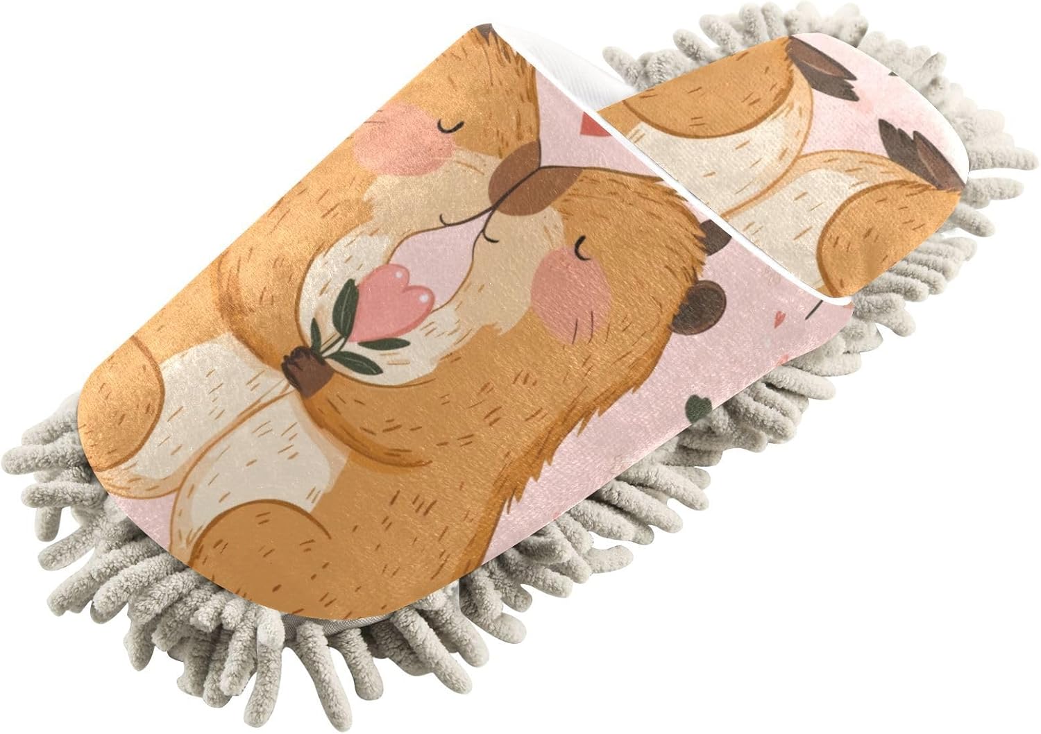 Flildon Microfiber Mop Slippers