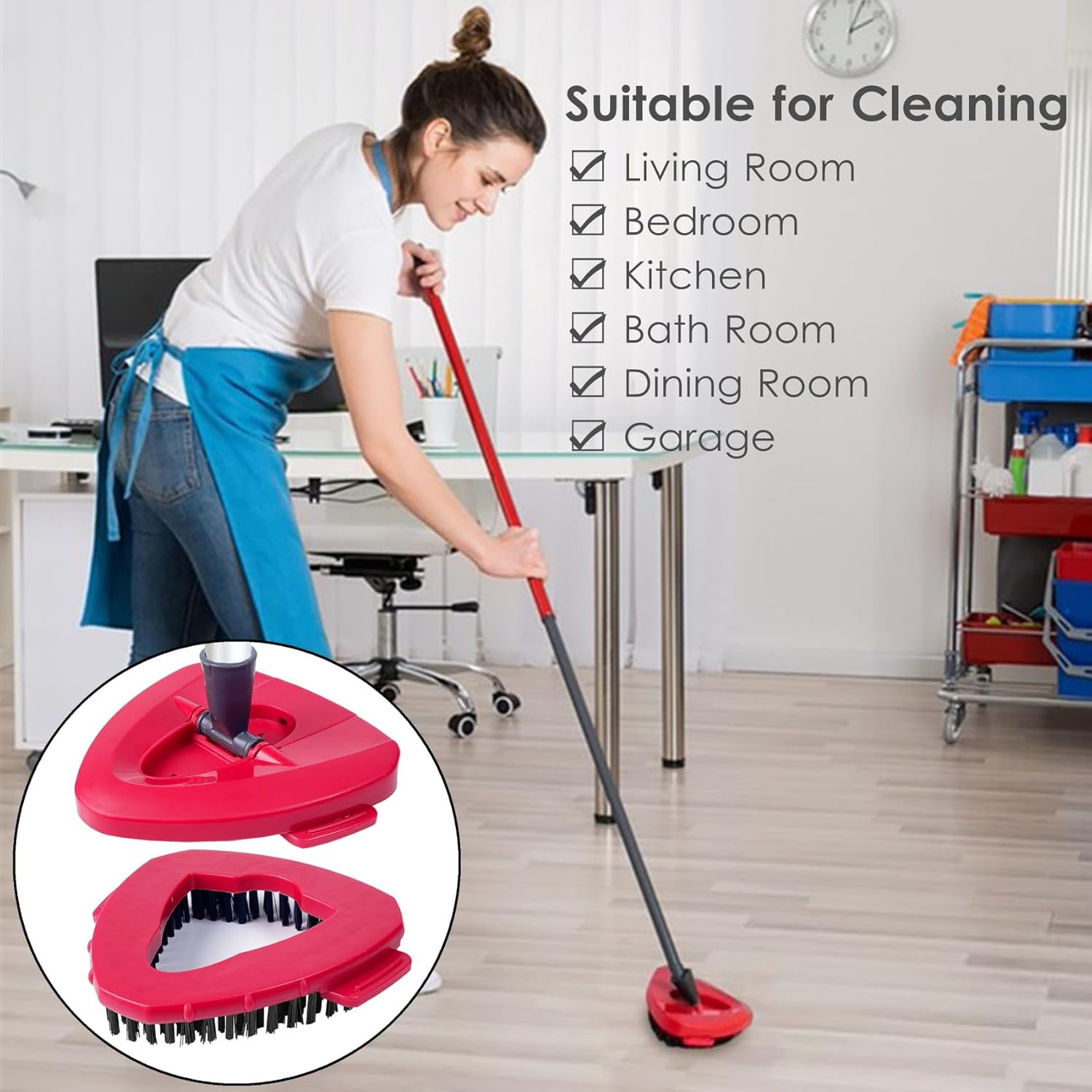 Perfect Spin Mop for Floor Cleaning