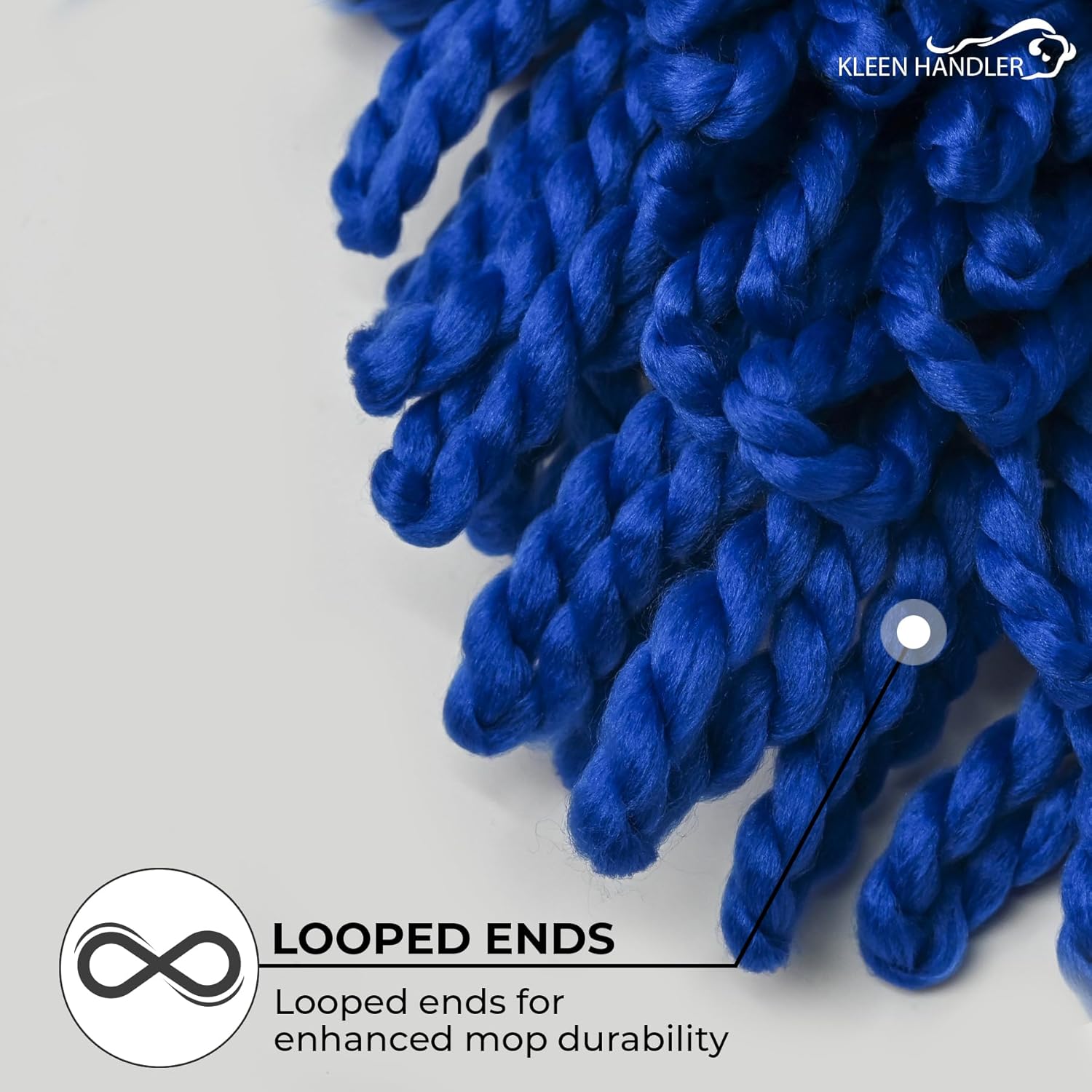 Kleen Handler 24-inch Microfiber Dust Mop Replacement