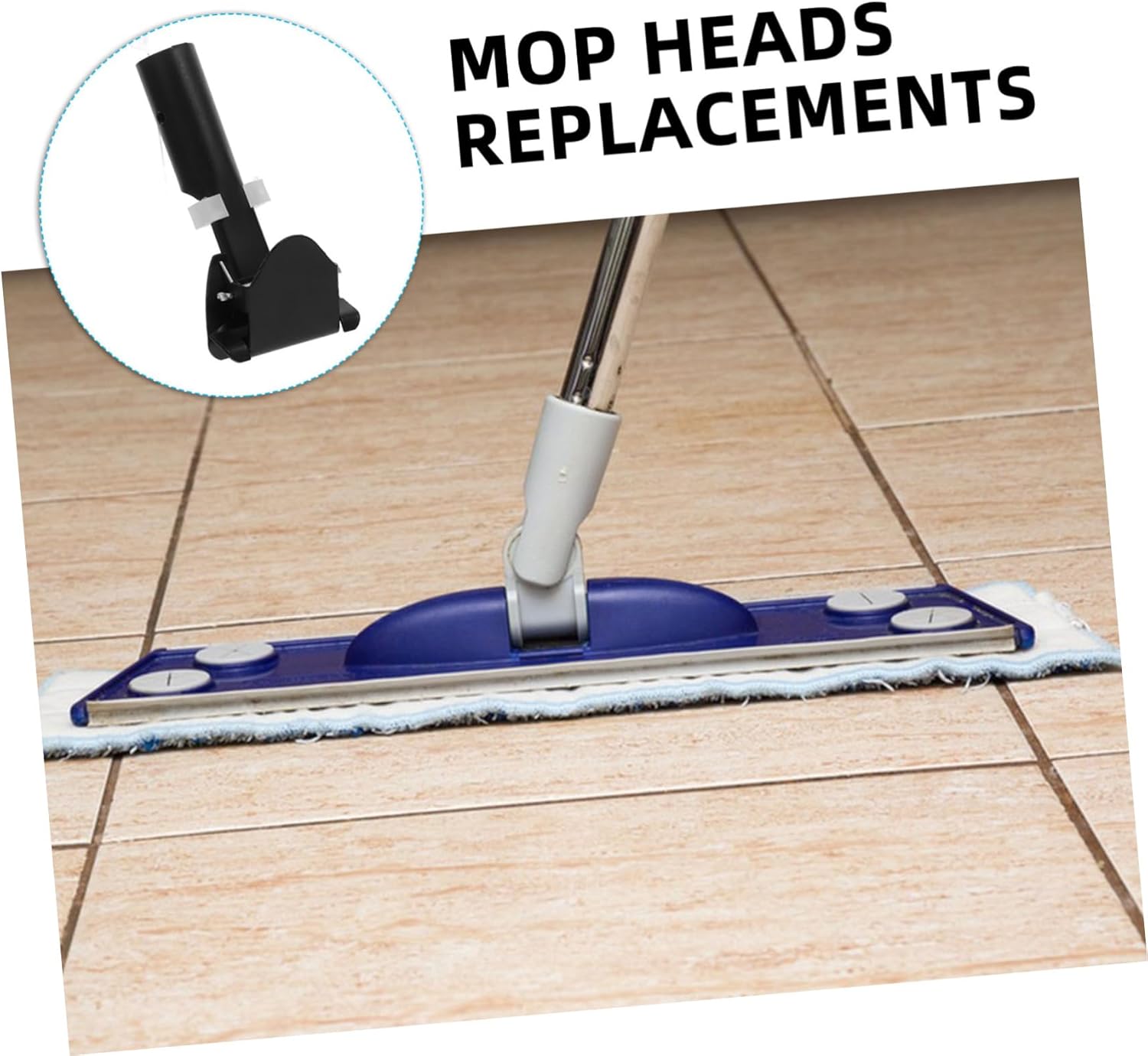 Mop Rod Chuck Replacement Kit - Effortlessly Clean Your Space