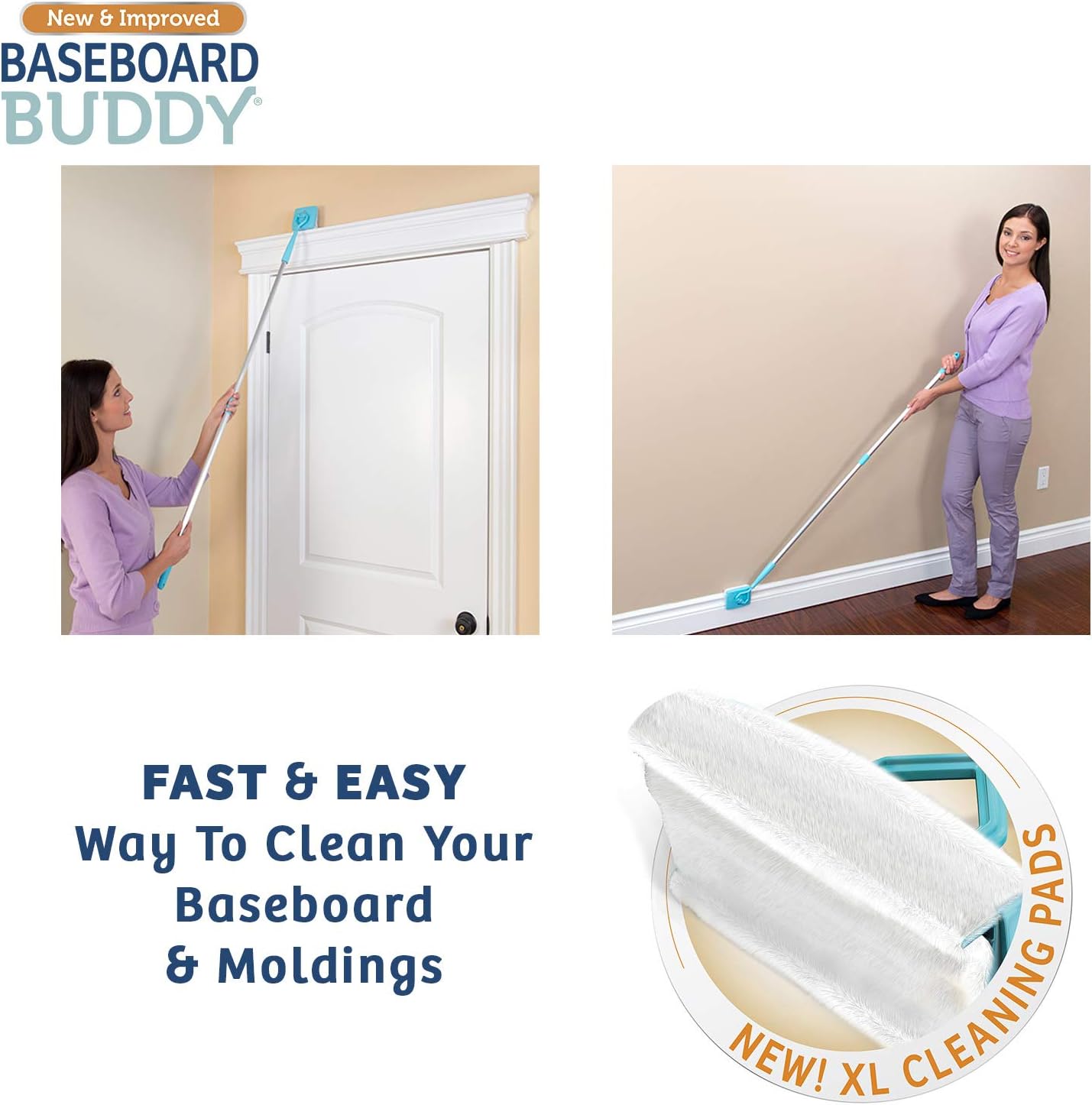 Baseboard Buddy Pad Refills