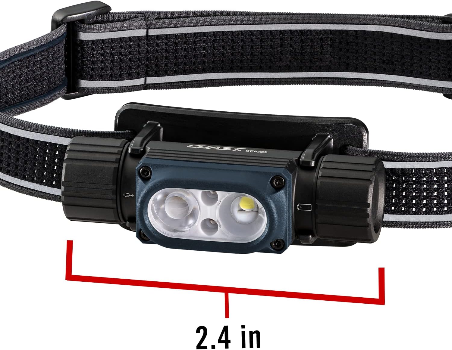 Coast WPH30R Headlamp