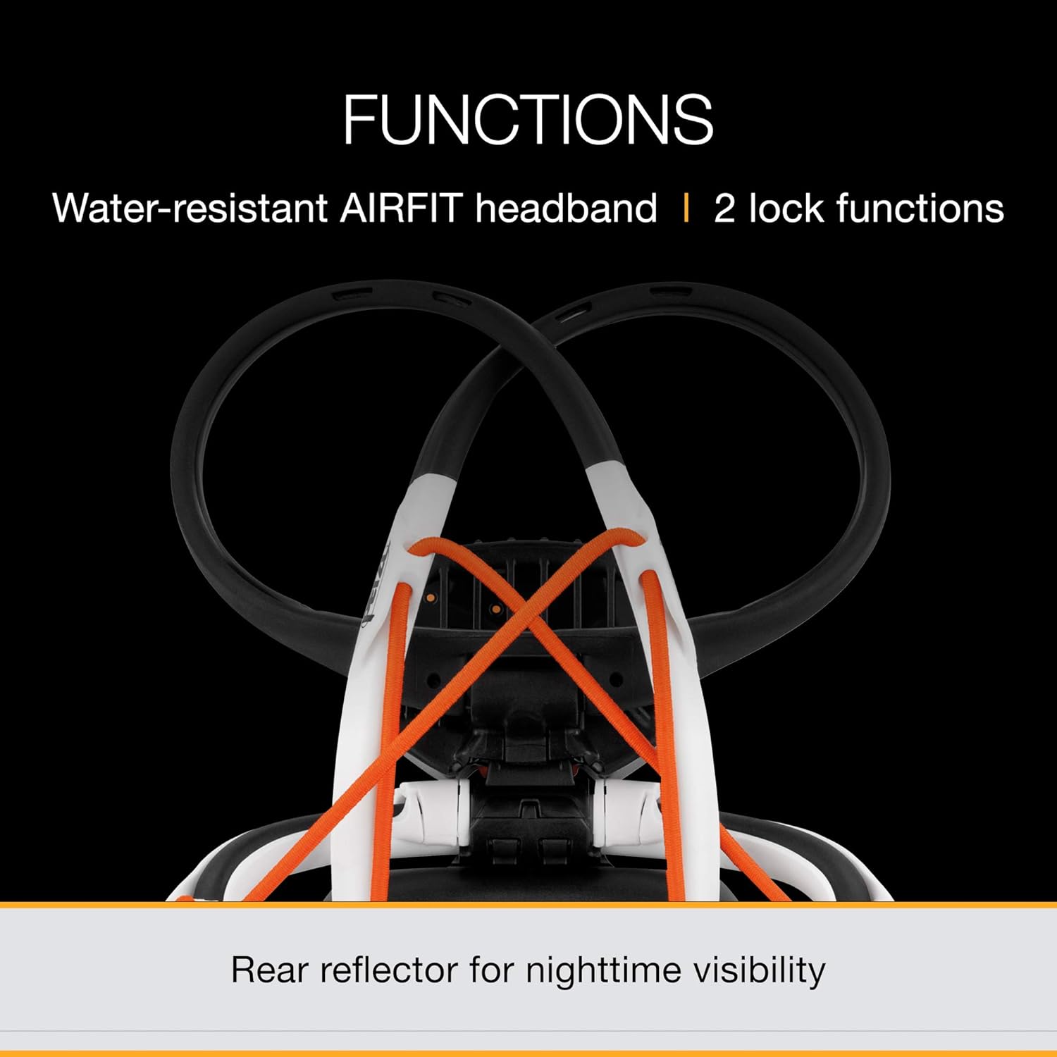 PETZL IKO CORE Rechargeable LED Headlamp - 500 Lumens Lightweight Hole-free