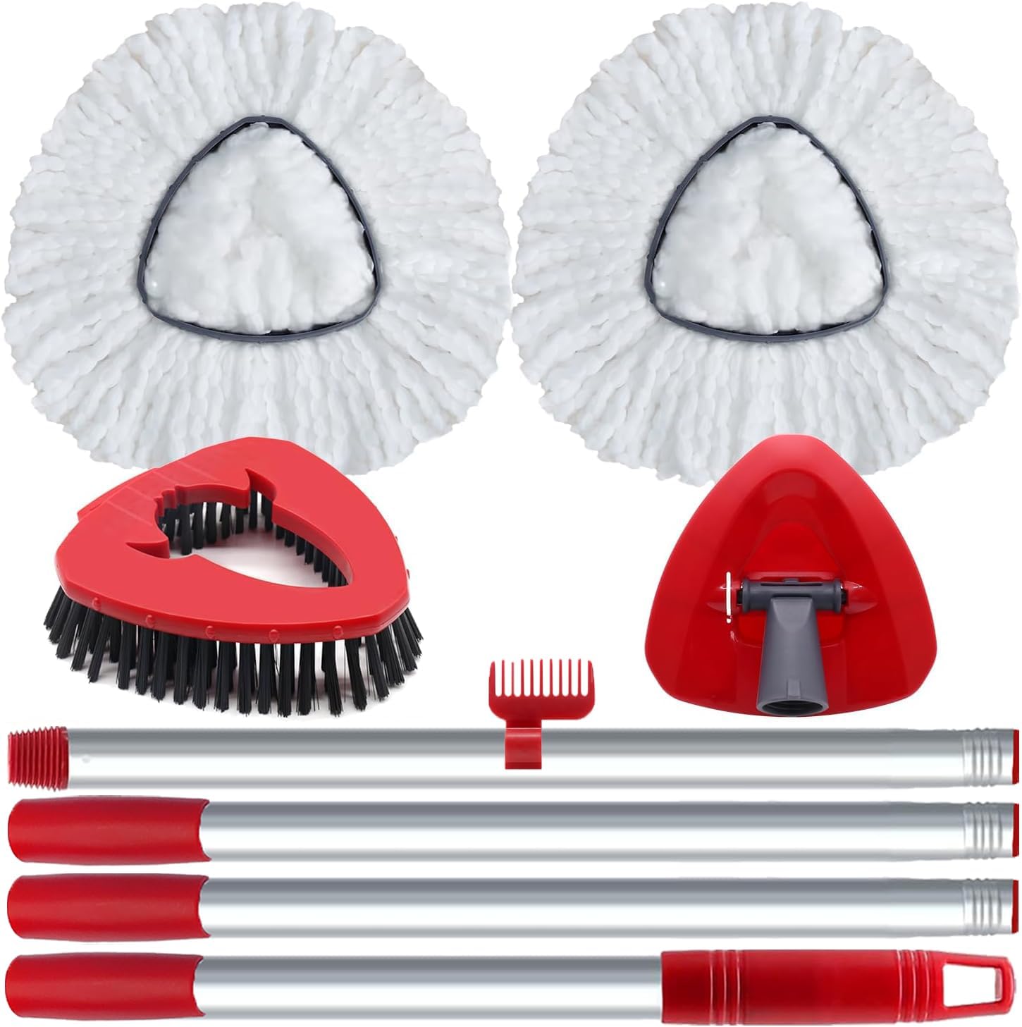 Compact 2-Pack for EasyWring M mop System by Fatmass