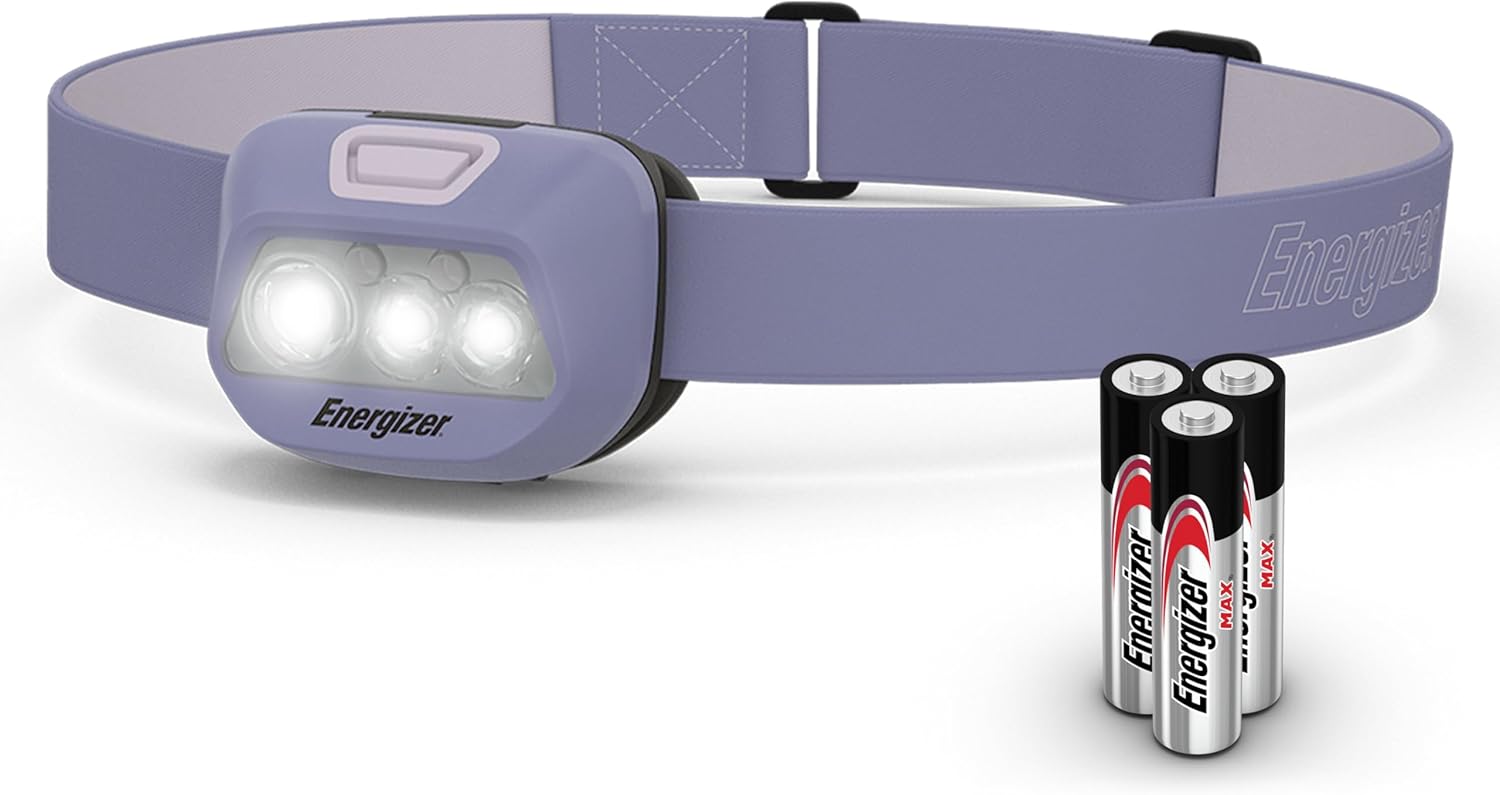 Ultimate Survival Headlamp - Energizer LED Headlamp HDL-400
