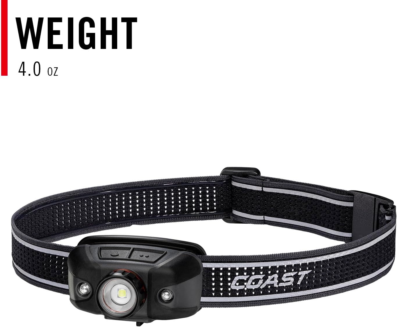 Coast FLX40R 800 LUMINOUS LED Headlamp