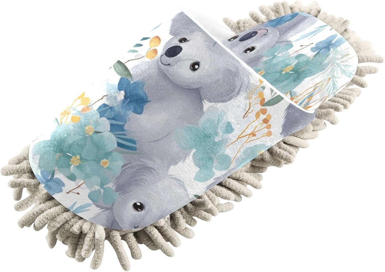 Microfiber Slippers House Cleaning - Ultra Comfy Soft Washable for MenWomen