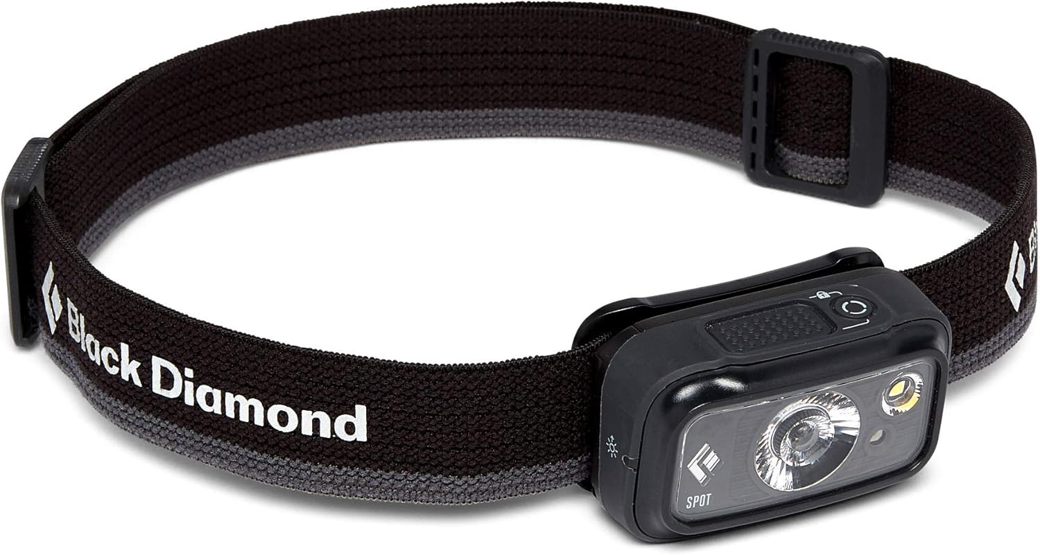 Black Diamond Spot 350 LED Headlamp Waterproof and Dimmable