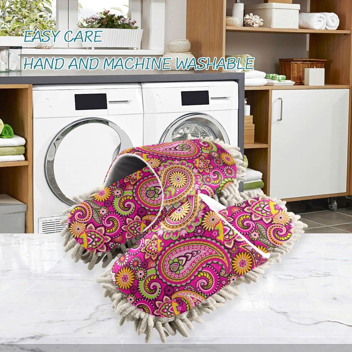 Premium Washable Floor Slippers for Women