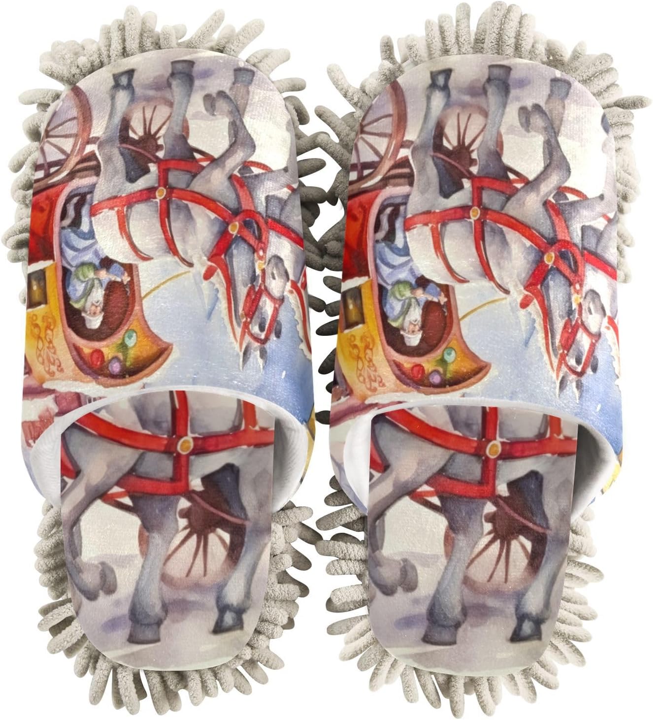 Comfortable Winter Cleaning Slippers