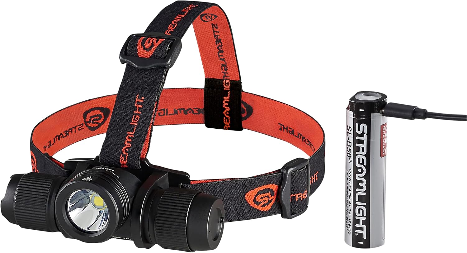 Streamlight ProTac 2000 Lumens Reliable Power Small Strong Dependable Design
