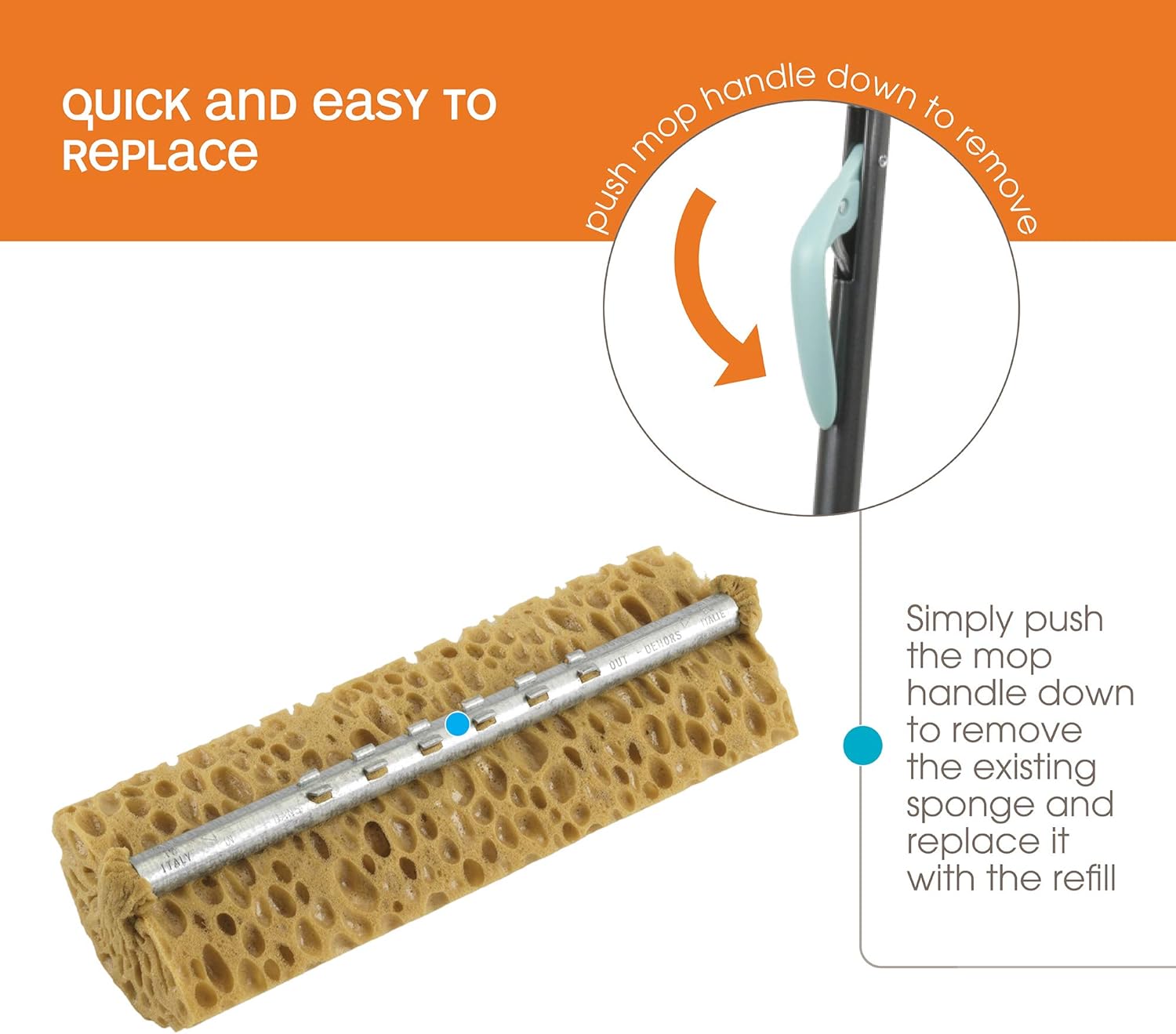 Extend the Life of Your Casabella Mop