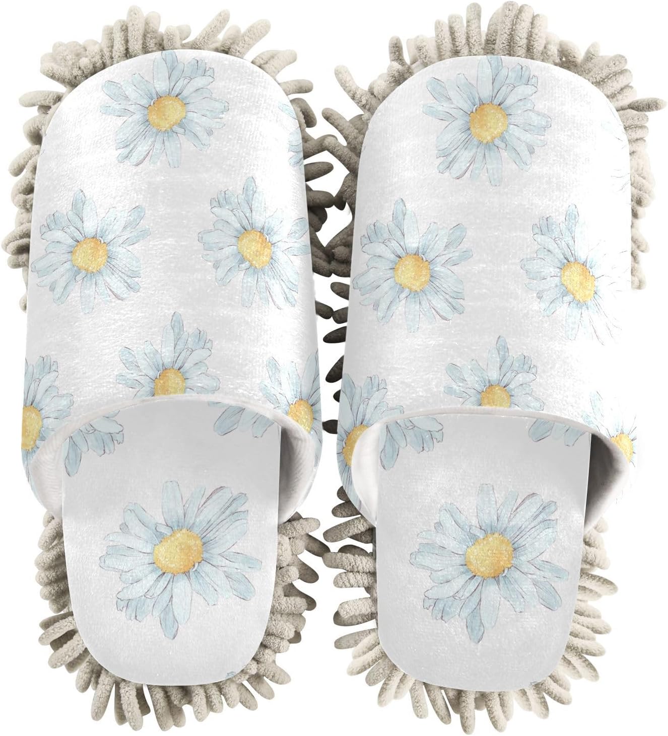 Kigai Microfiber Slippers Chamomile Pattern