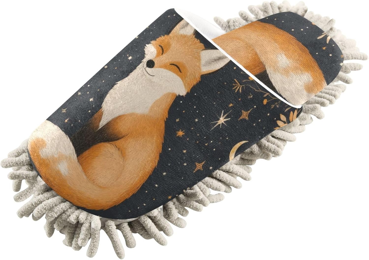 Magic Fox Microfiber Mop Slippers