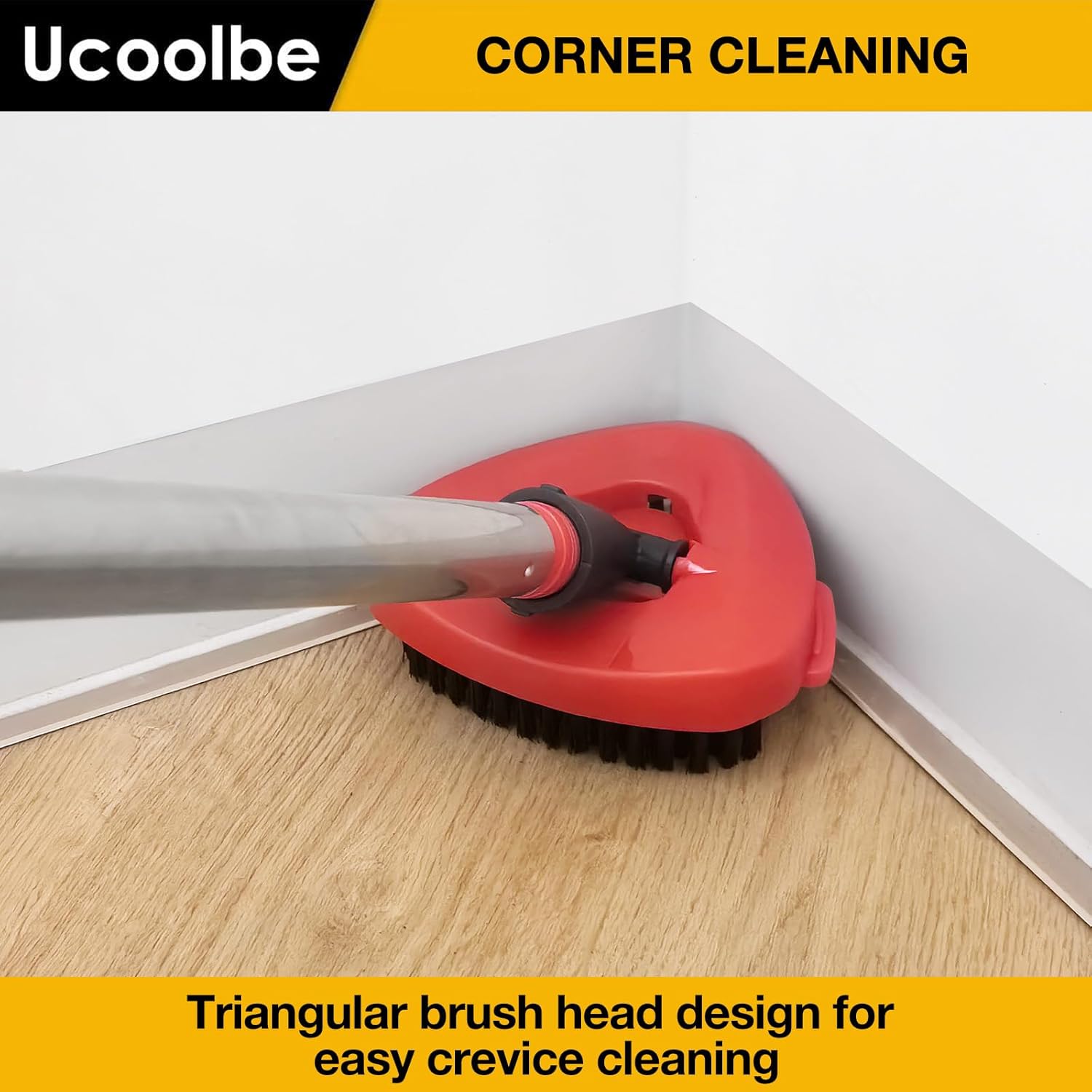 Premium O-Cedar Mop Scrub Brush