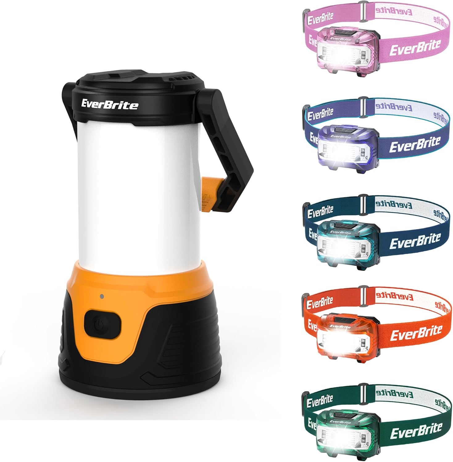 Stellar Night Lights Rechargeable LED Lantern Headlamp