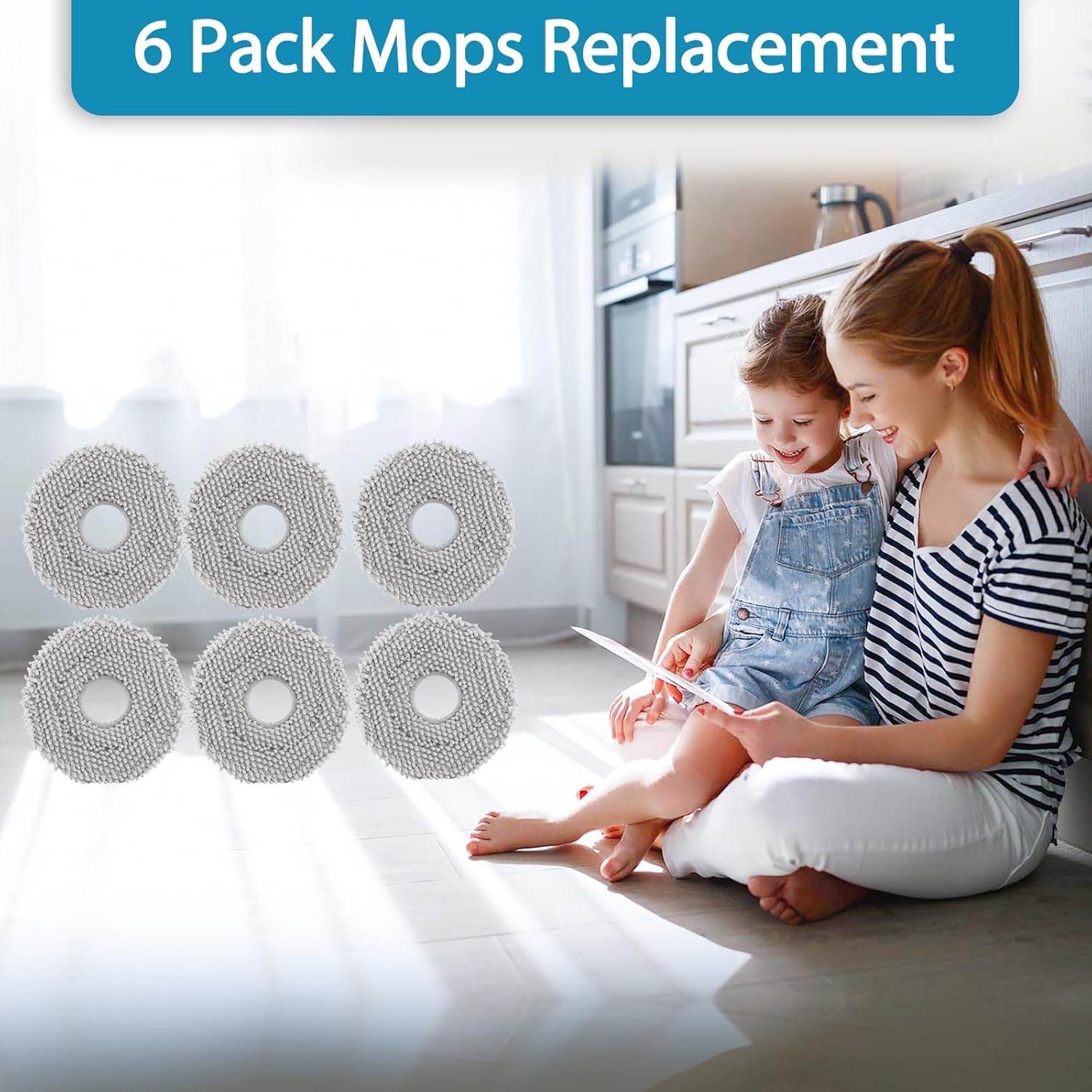 Perfect Replacement for Roborock Q Revo