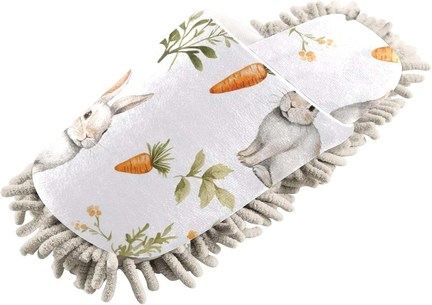 Microfiber Mop Slipper for Easy Cleaning