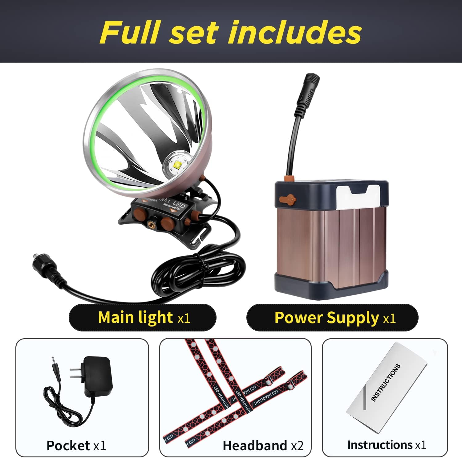 Premium Coon Hunting Lights