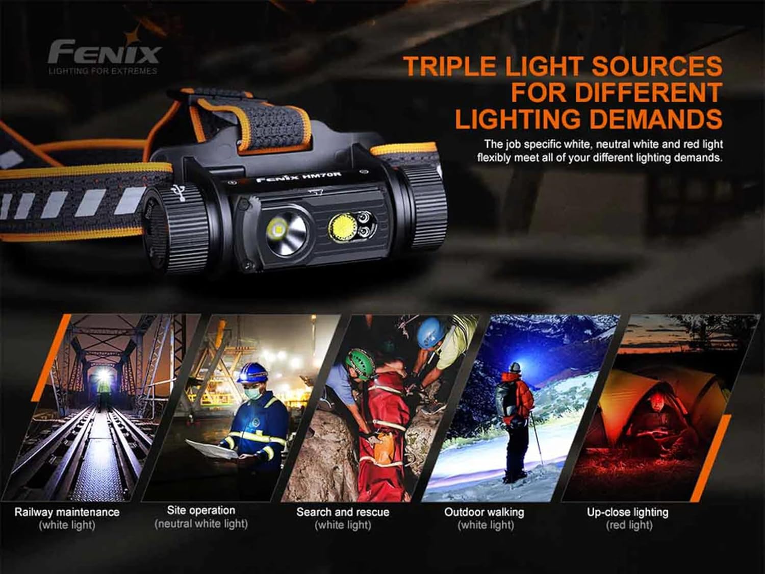 Powers Up with 1600 LUMENS
