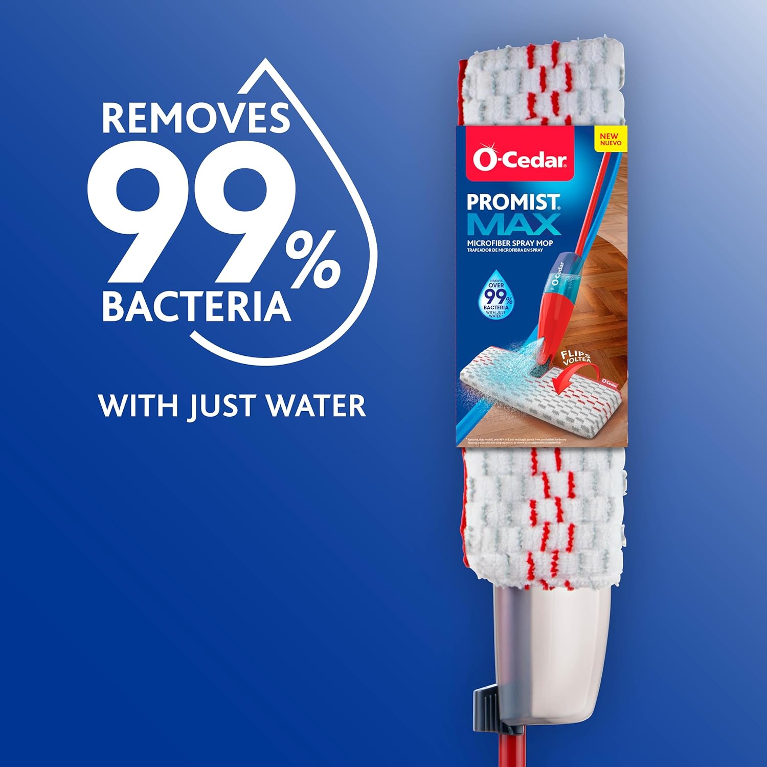 O-Cedar ProMist MAX Microfiber Mop Head Replacement