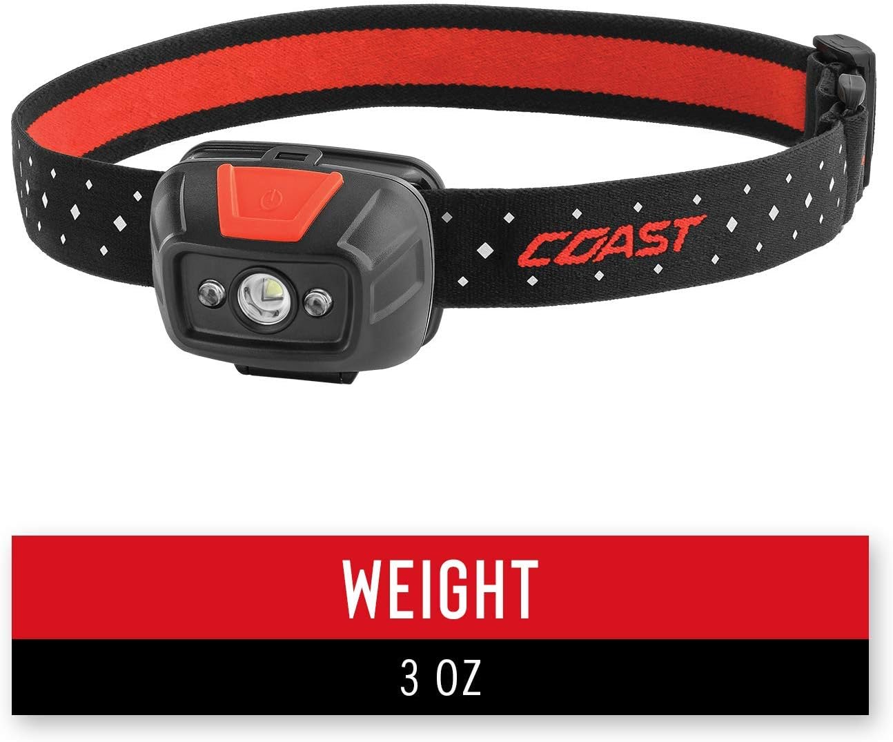 Coast FL19 365 Lumen Dual Color Headlamp
