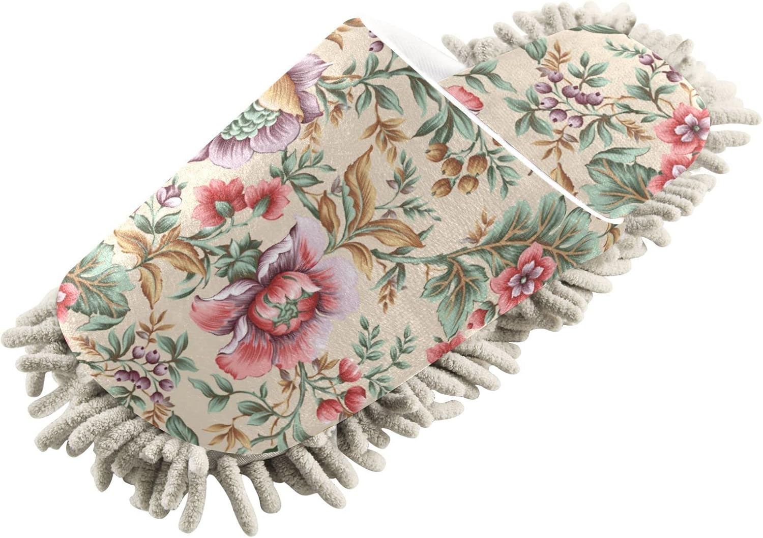 Kigai Microfiber Slippers - Vintage Rose House Mop