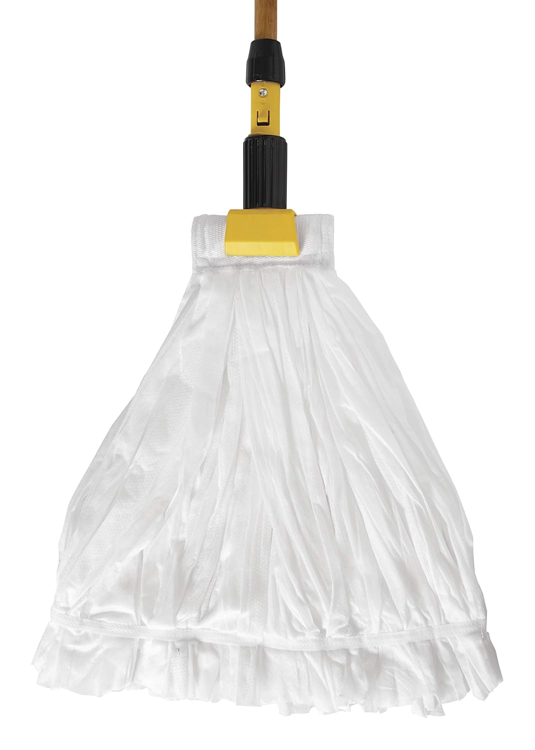 rubbermaid commercial large disposable mop head - white