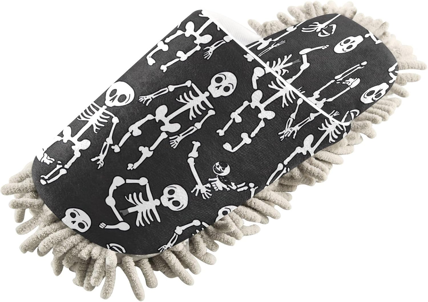 Halloween Spooky Kitchen Slippers Eco-Friendly Mop for Easy Cleaning