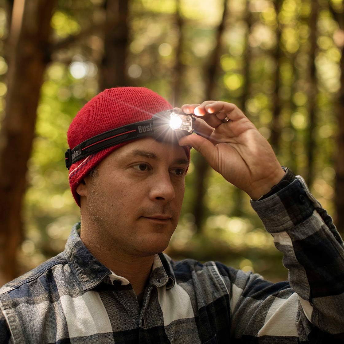 400 Lumen Multi-Color Rechargeable Headlamp