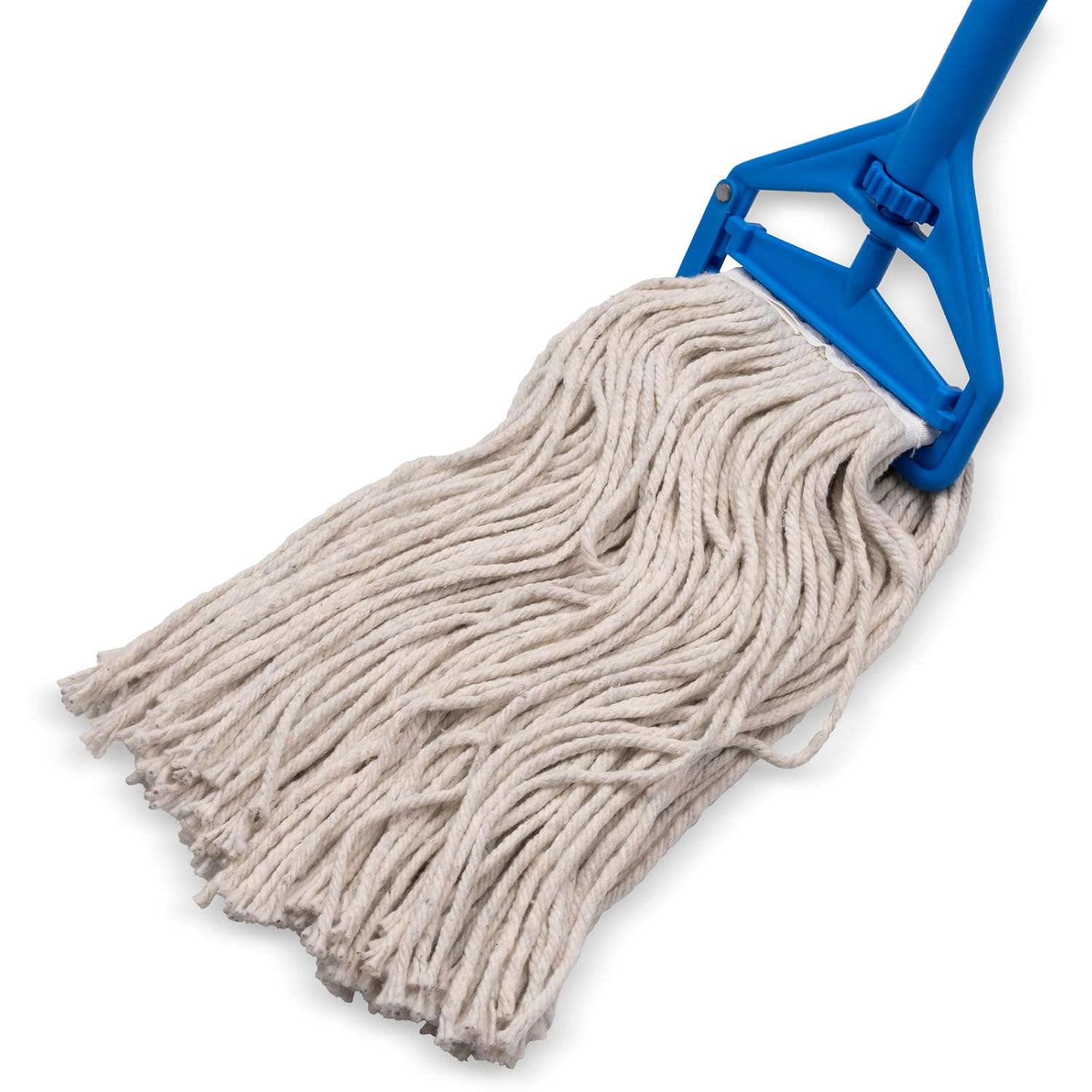 SPARTA Flo-Pac Cotton Mop Head 32 Inches Tan Pack of 12 1