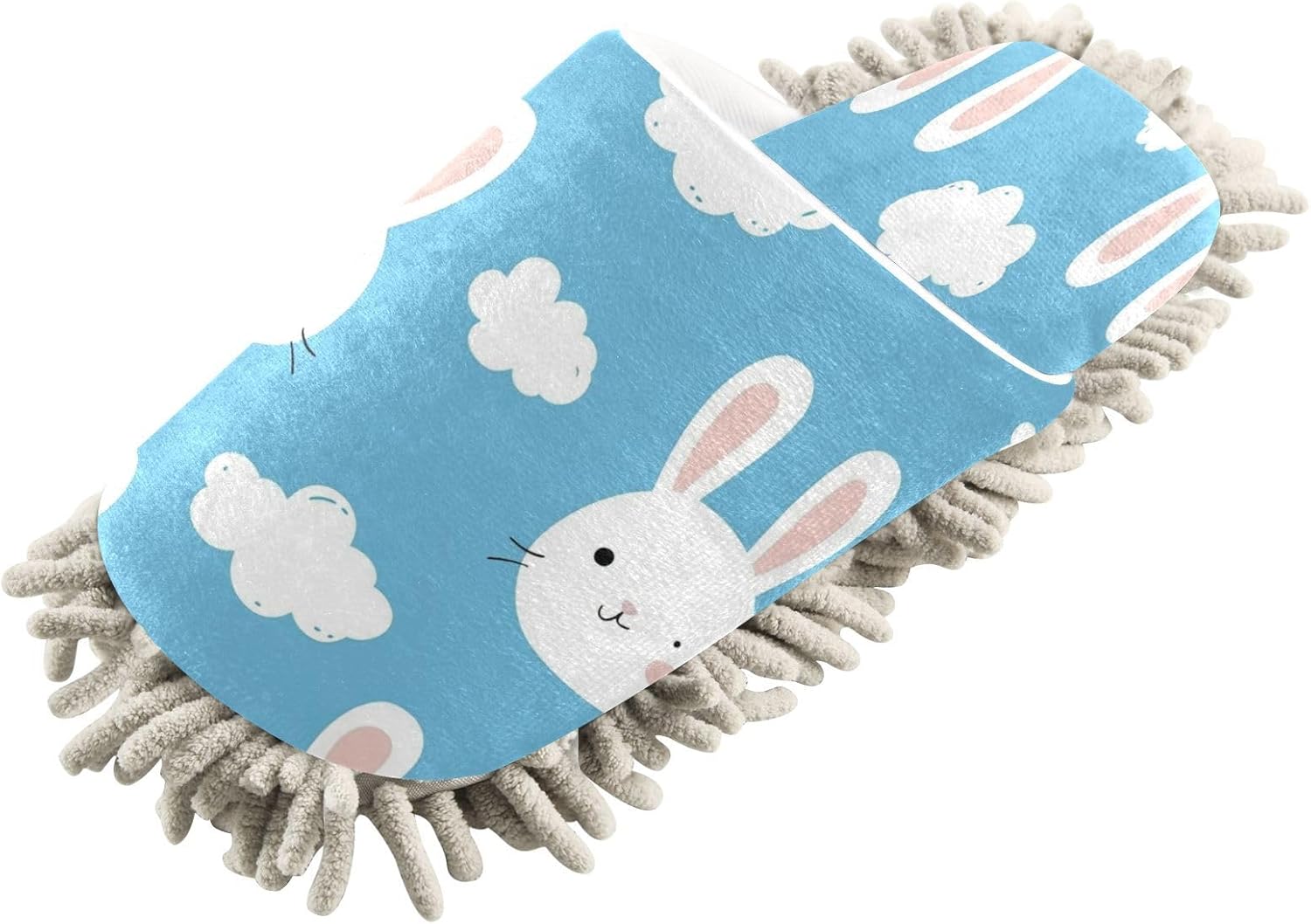 Cute Rabbit morphology Mop Slippers for Home