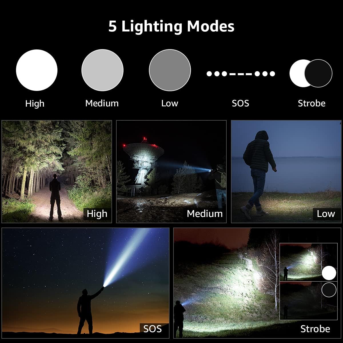 Bundle - Tactical Flashlights