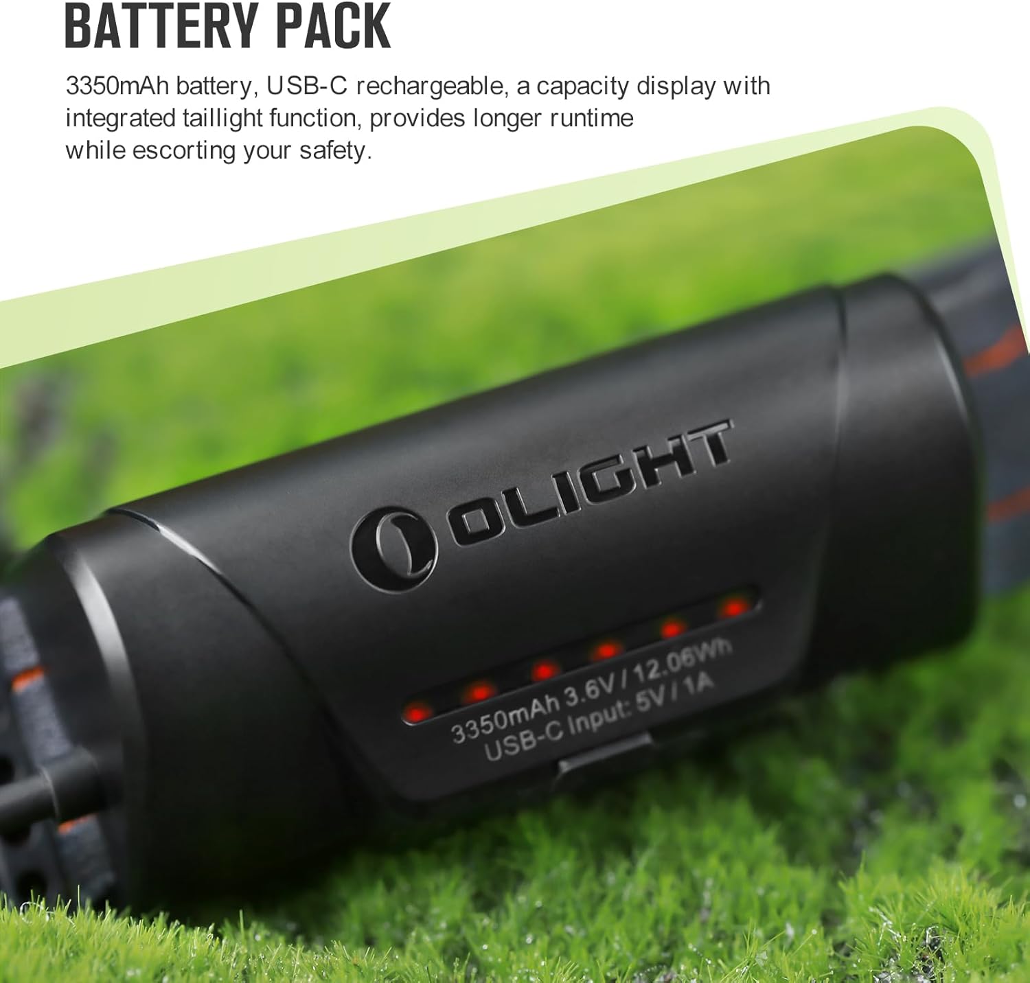 OLIGHT Array 2 Pro 1500 Lumens Headlamp with Red Light Option
