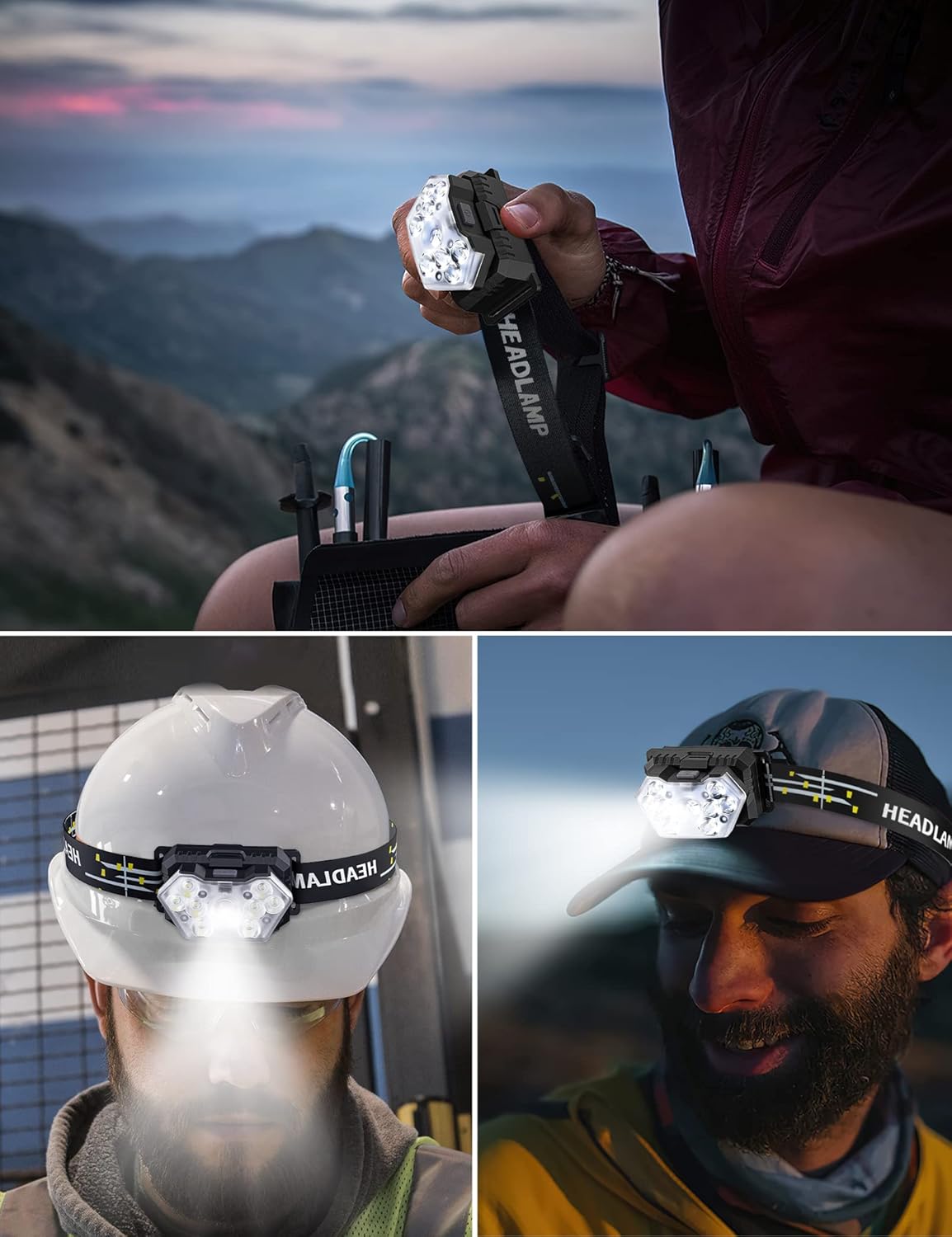 Bright Waterproof and Reliable Headlamp