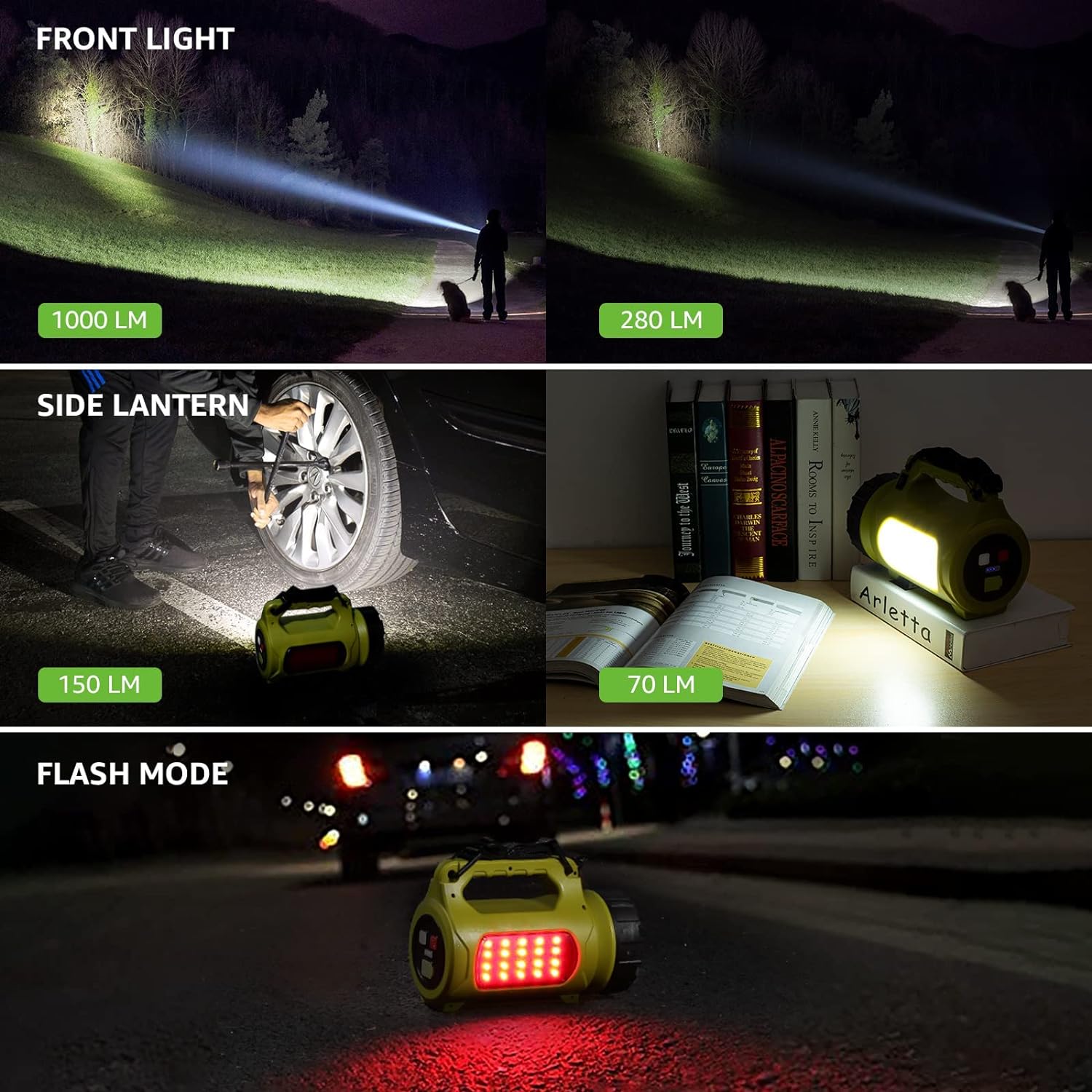 Lepro LED Lantern