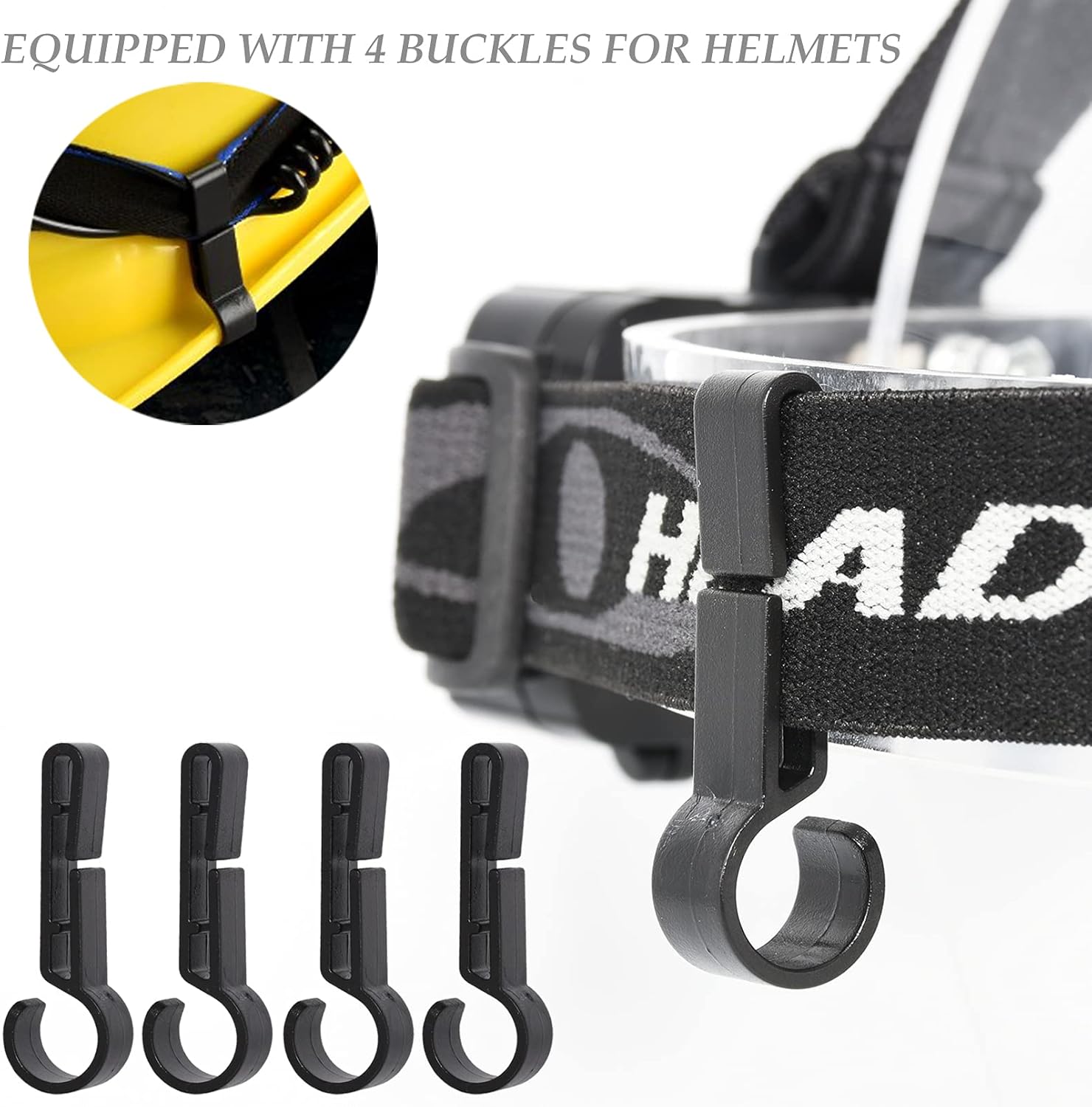 DARKBEAM Rechargeable Headlamp with COB Light and Red Strobe 2000 Lumen