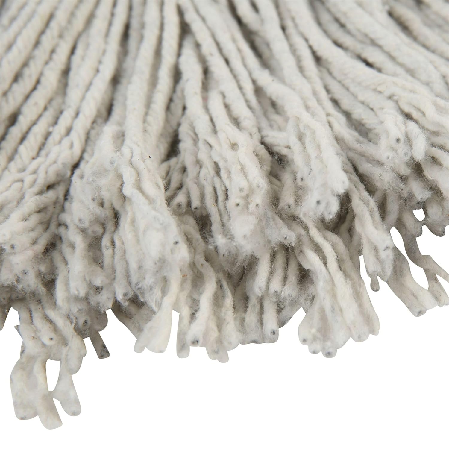Durable Cut-End Wet Mop Head 12Box White