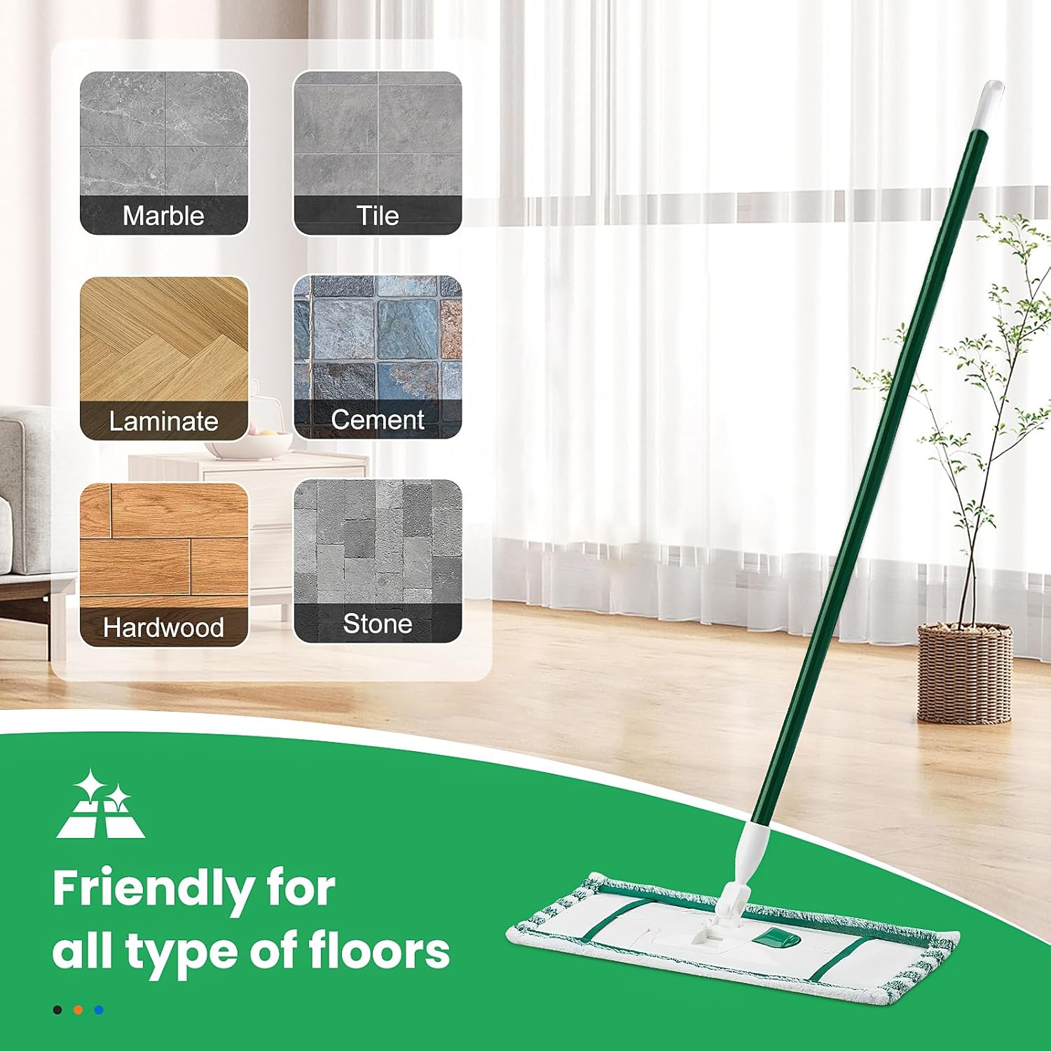 libman 4 pack microfiber mop heads