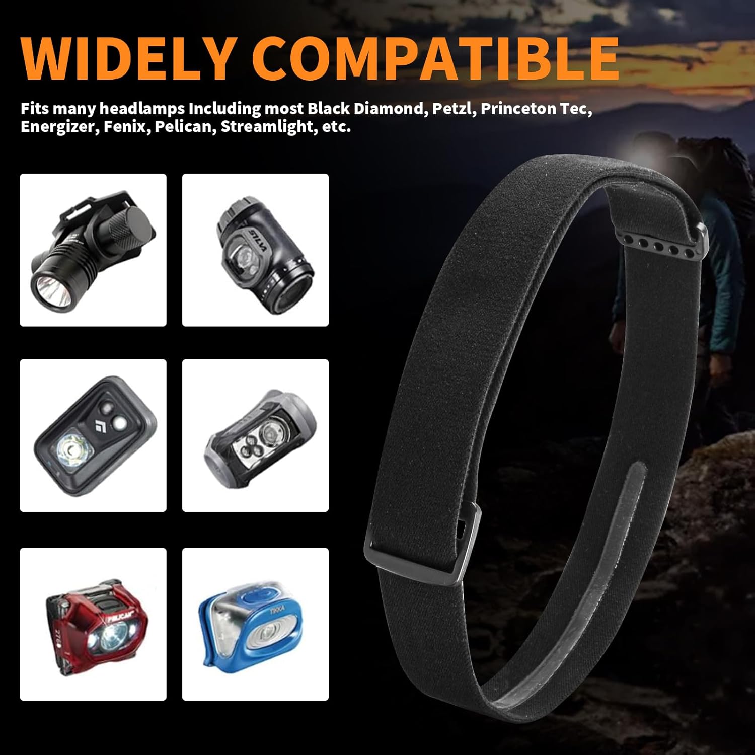 Ahuliao Headlamp Strap Replacement