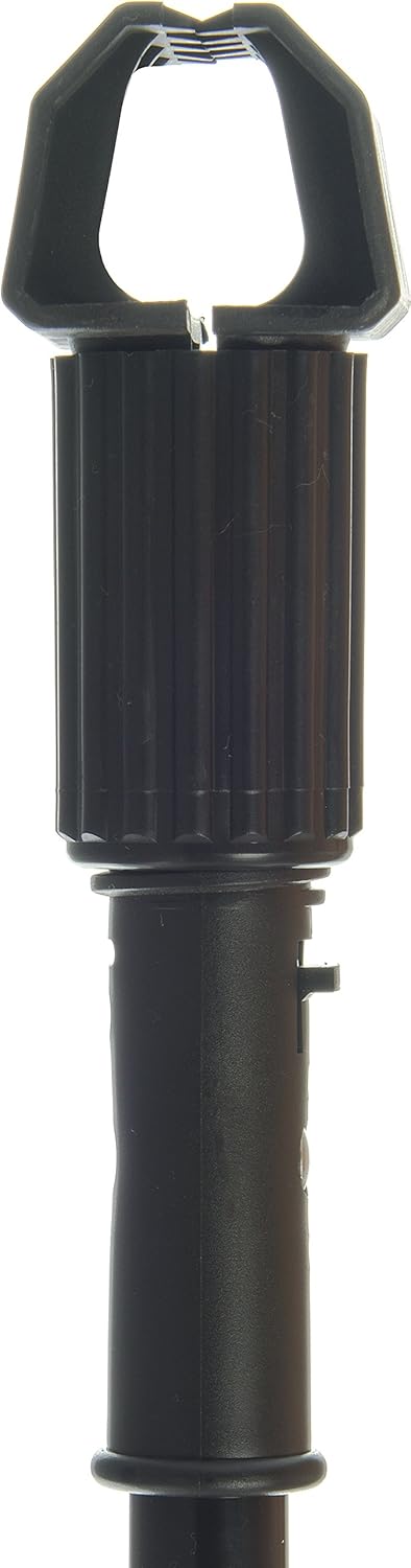 Black Vinyl Coated Metal Mop Handle for Jaw Style Mops
