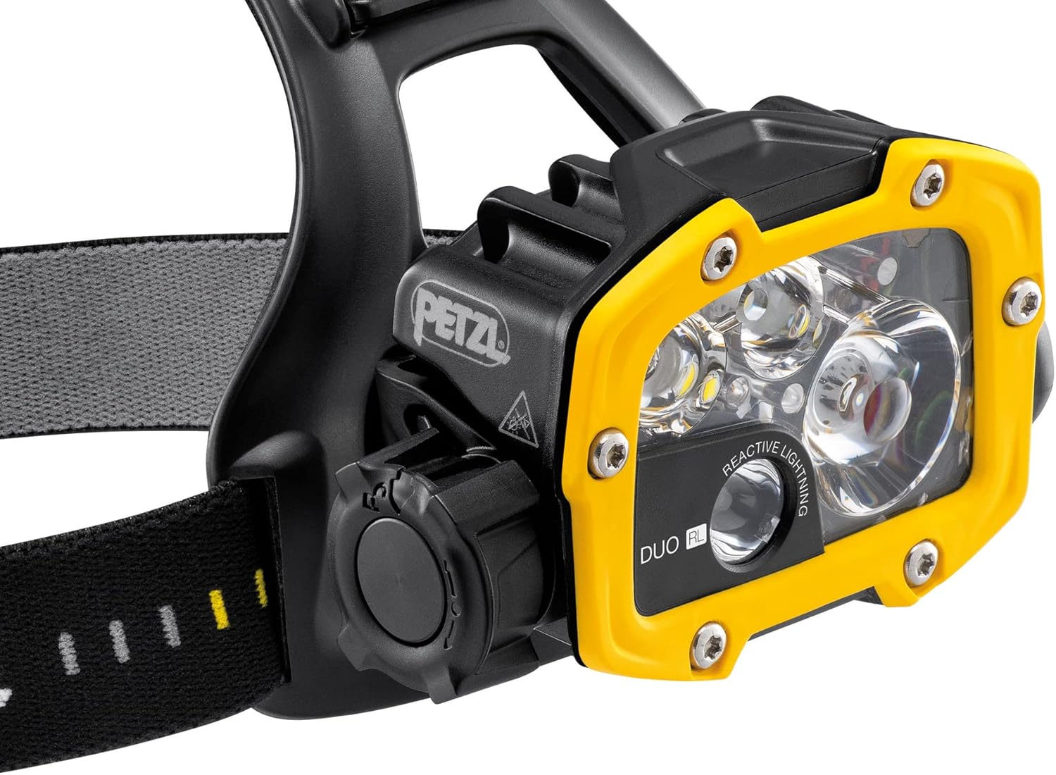 PETZL Ultra-Bright Headlamp 2800 Lumens Reusable Waterproof Camping Lantern