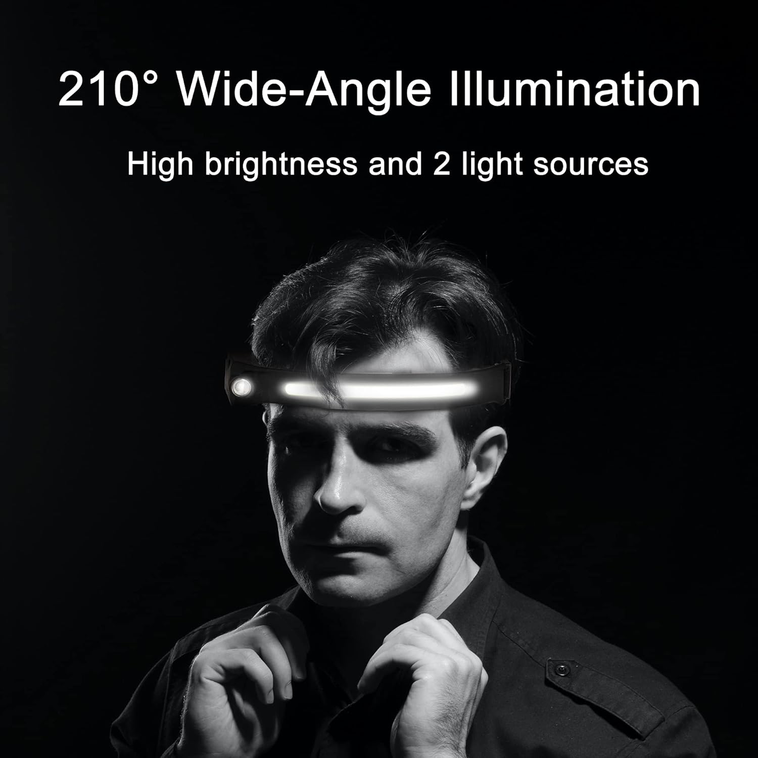 Bright 230LED Headlamp