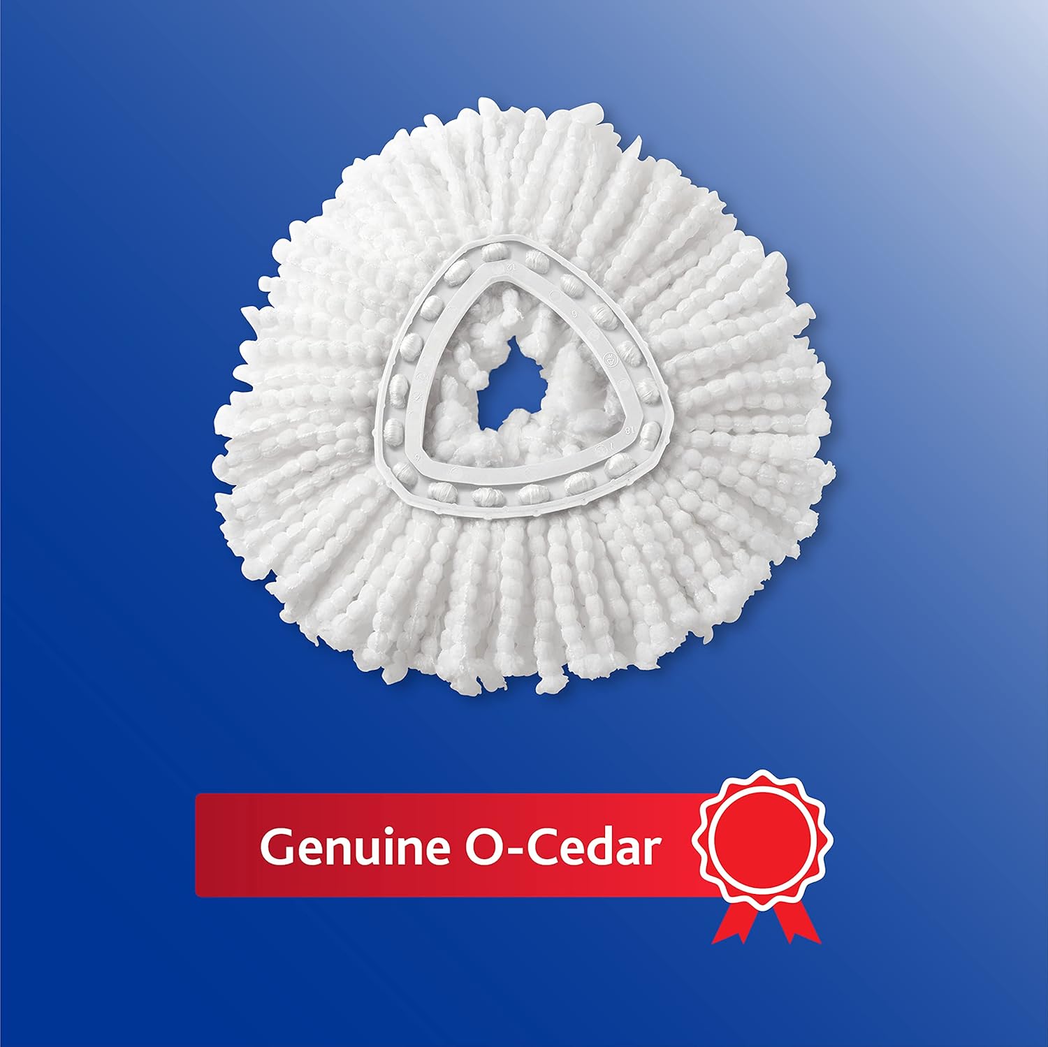 O-Cedar EasyWring Microfiber Mop Refill Deep Clean Bacterial-Free