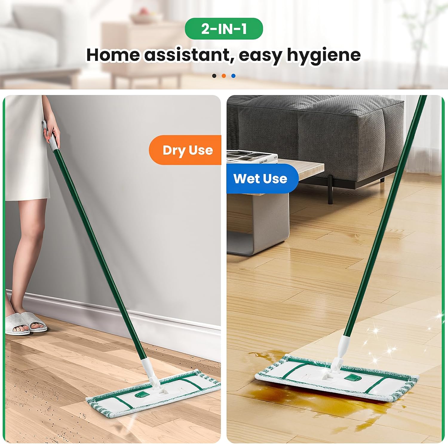 libman 4 pack microfiber mop heads