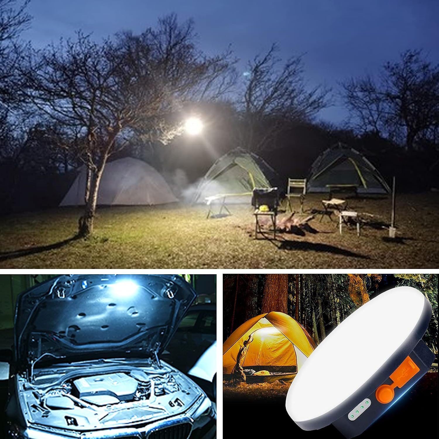 IPX4 Waterproof 4000LM LED Lantern