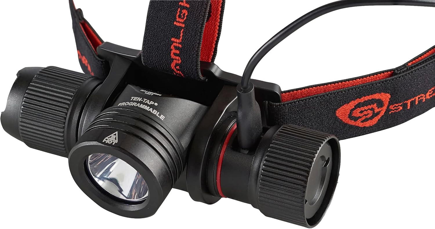 Streamlight ProTac 2000 Lumens Reliable Power Small Strong Dependable Design