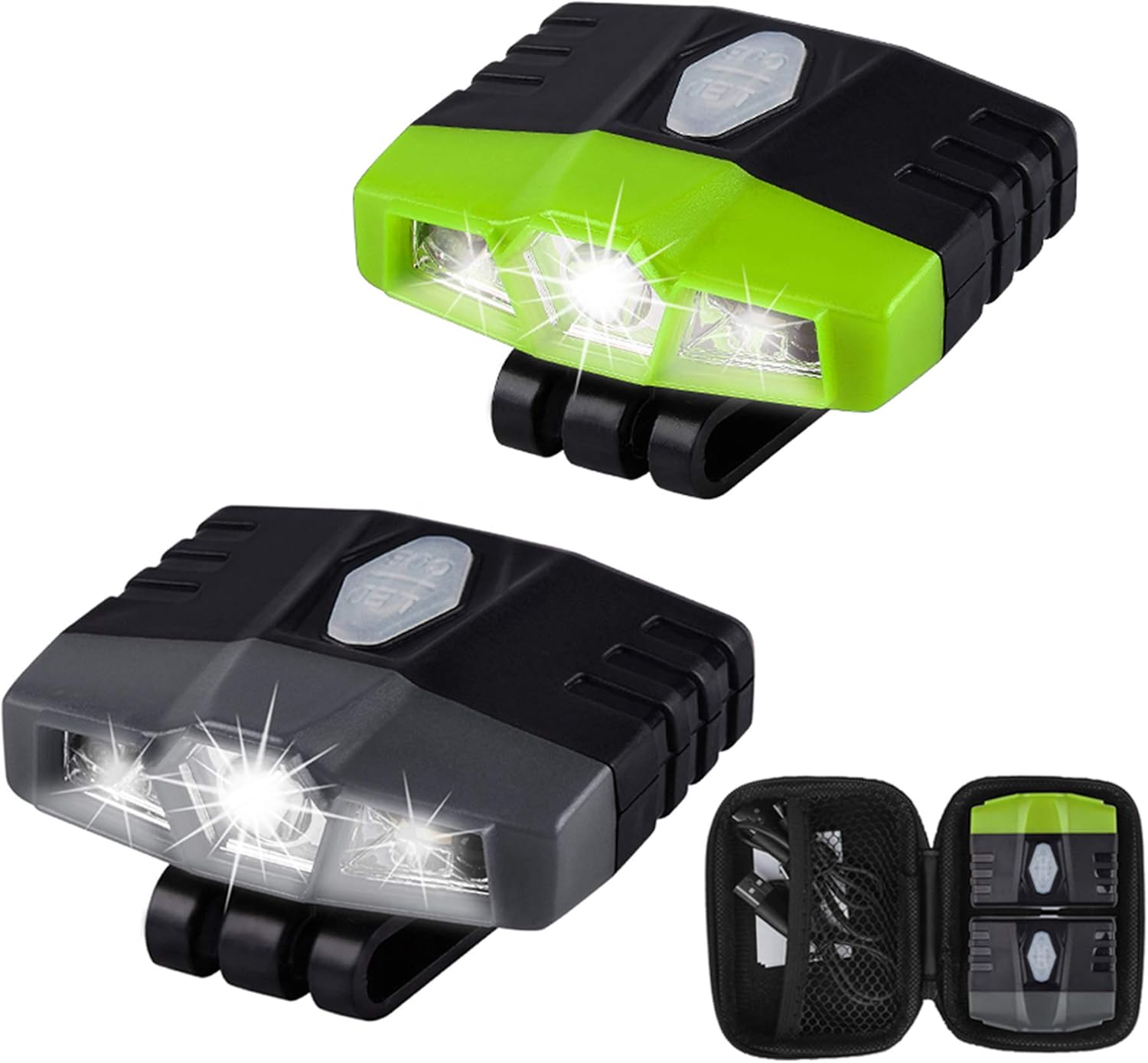 Ultra Bright Clip-On LED Cap Light