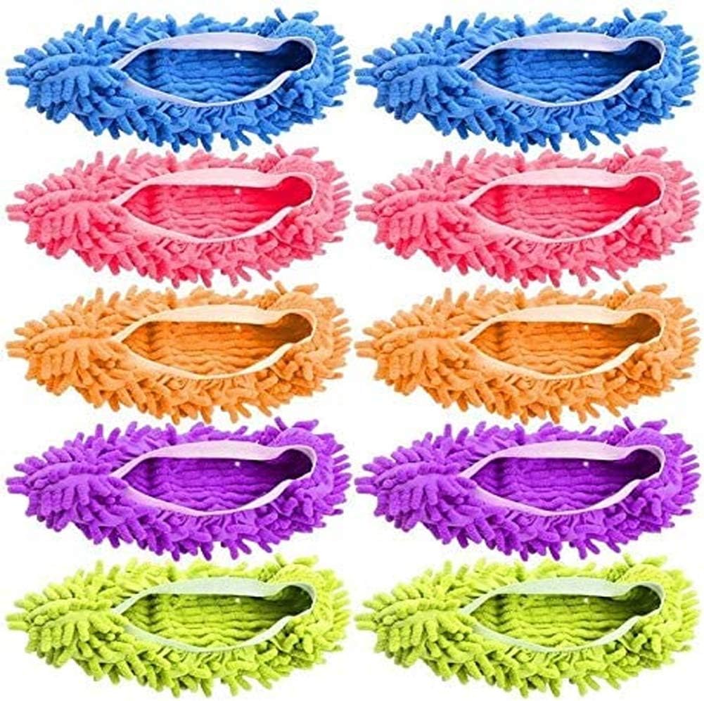 Mop Slippers for households microfiber cleaning shoes